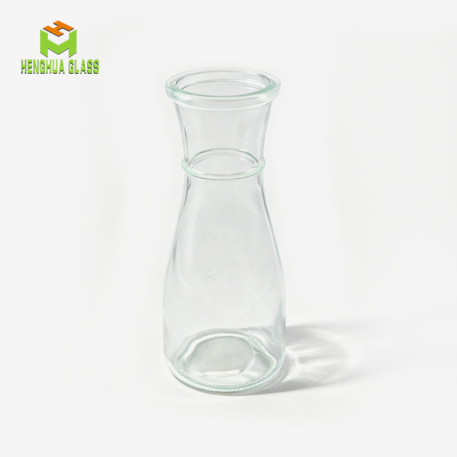 16 oz Glass Juice Bottles